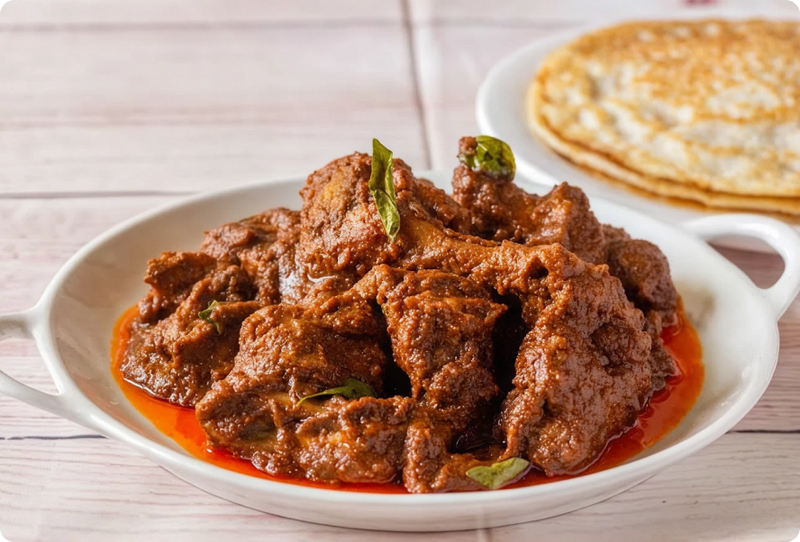 Chicken Ghee Roast with Rishi Sagar Desi Ghee