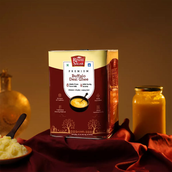 Buffalo Desi Ghee