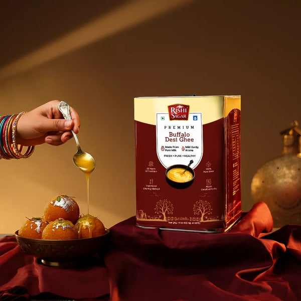 Buffalo Desi Ghee