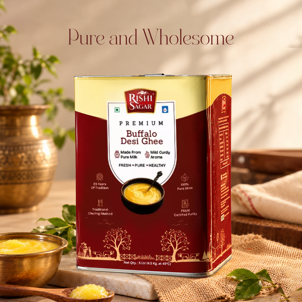 Buffalo Desi Ghee