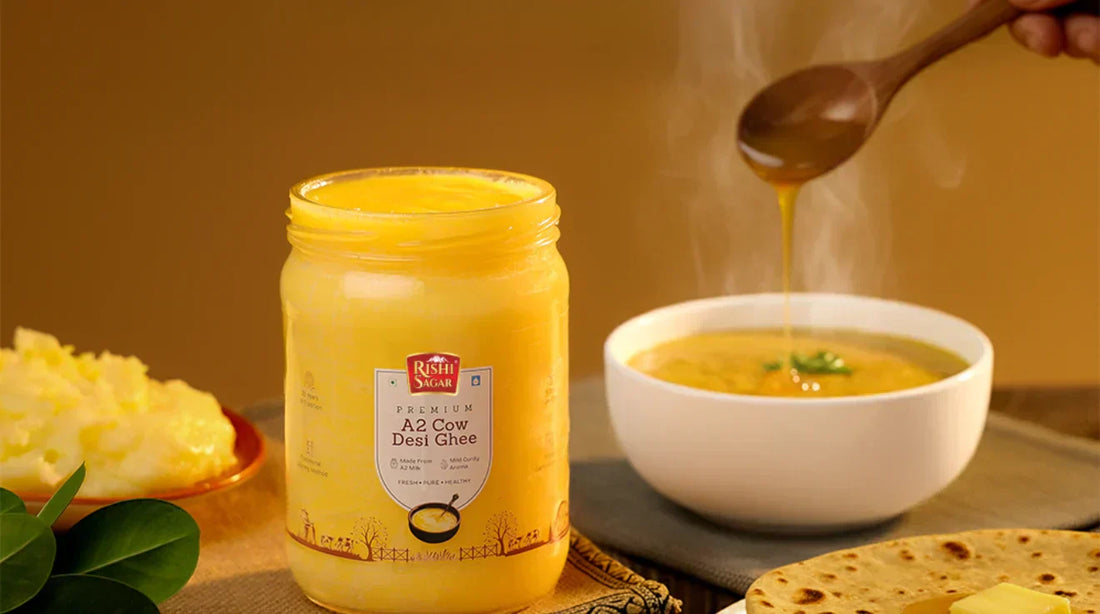 5 Easy Ways to Add Ghee to Your Daily Diet