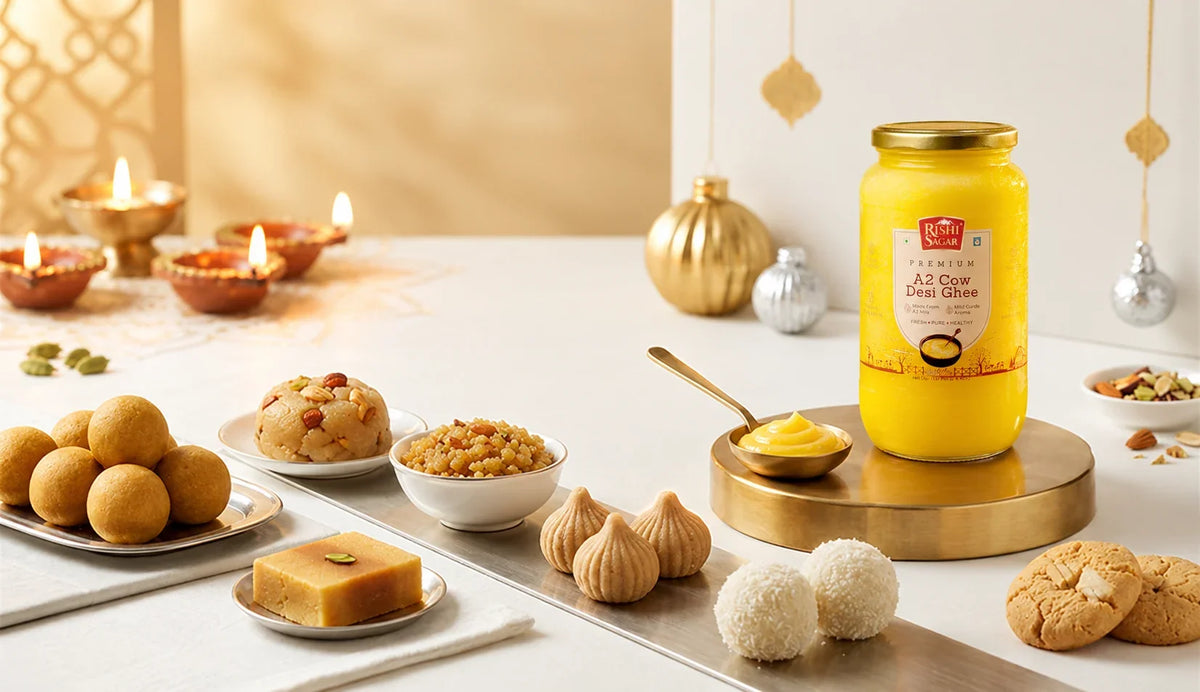 7 Traditional Diwali Sweets Recipes