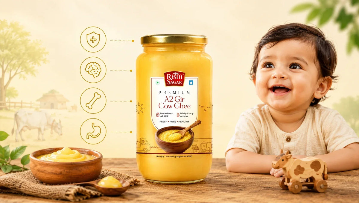 Benefits of A2 Cow Desi Ghee