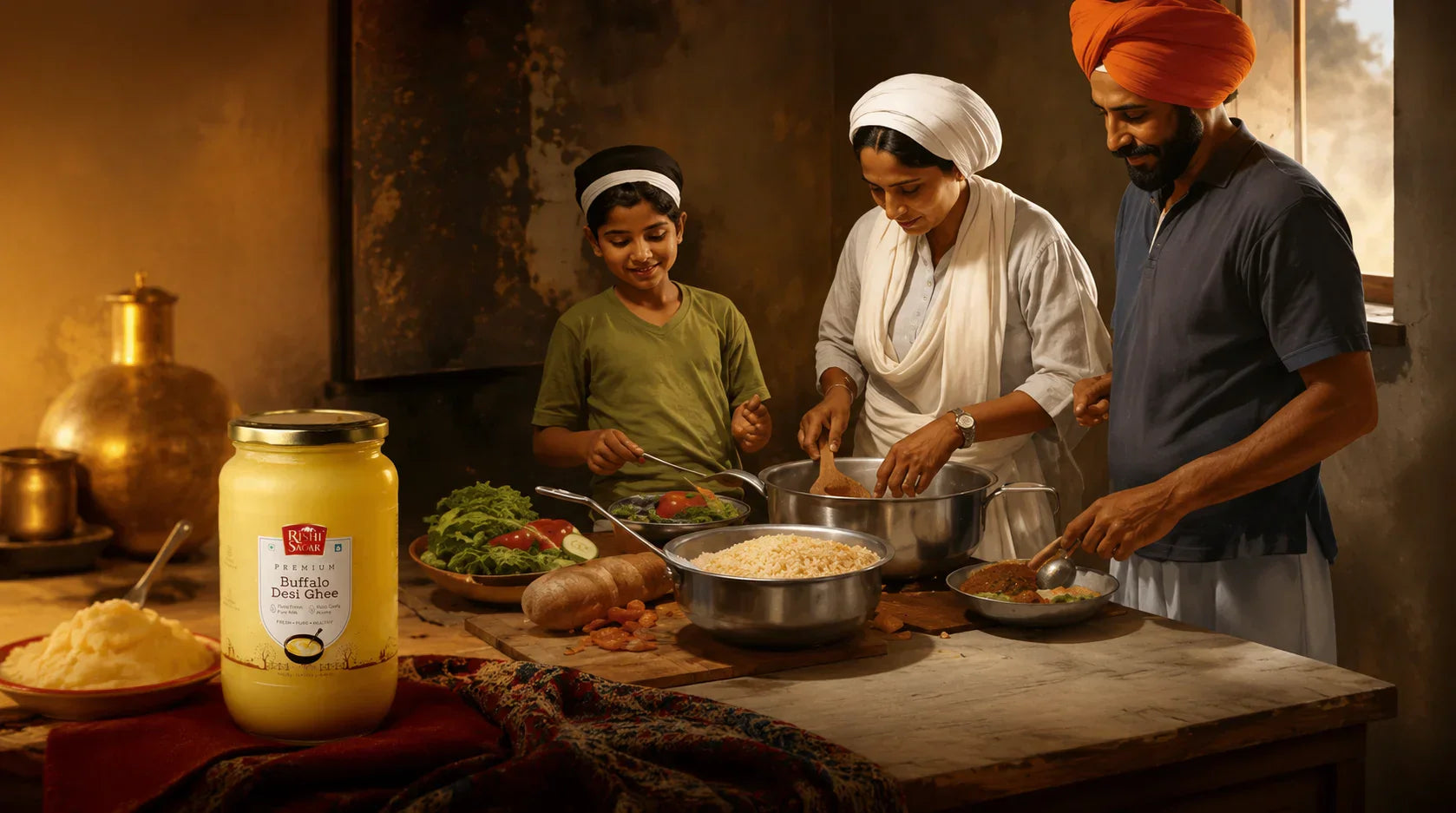 best buffalo ghee in india