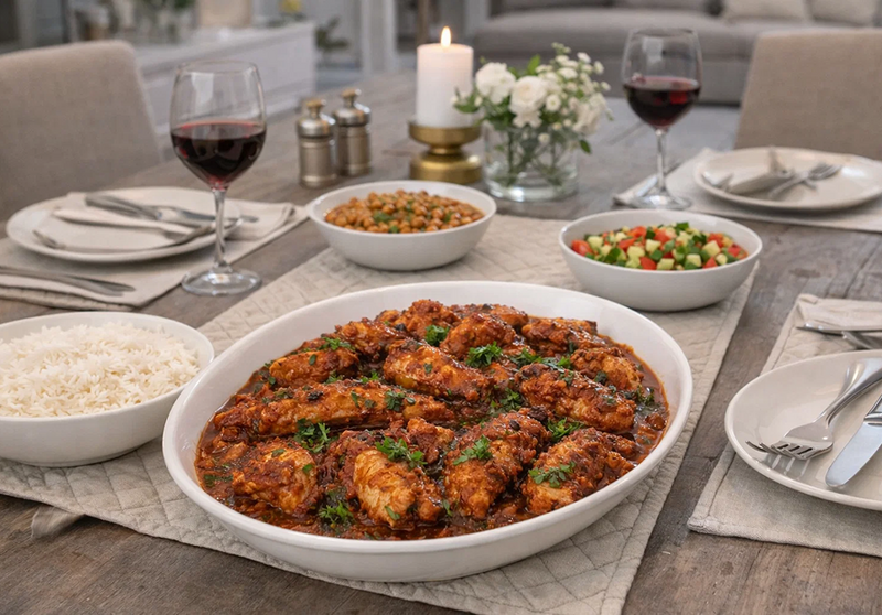 Chicken Ghee Roast with Rishi Sagar Desi Ghee