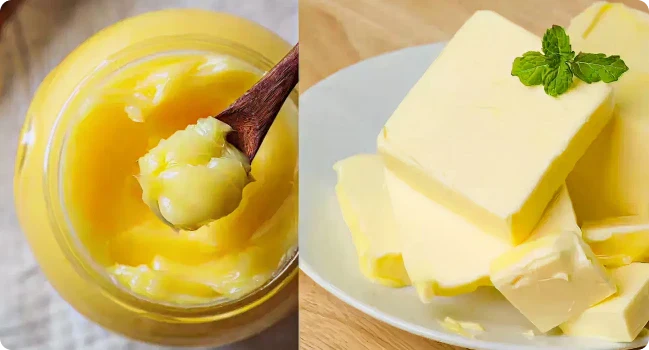 What is the Difference between Clarified Butter and Desi Ghee?