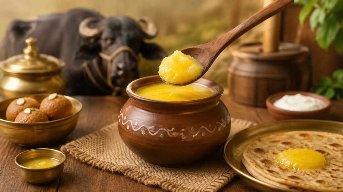 Common Myths About Buffalo Desi Ghee