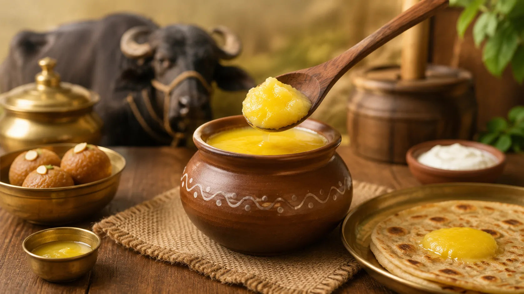 Common Myths About Buffalo Desi Ghee