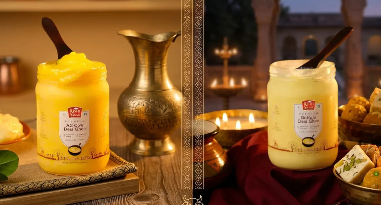 Cow Ghee vs Buffalo Ghee: Which One Should You Choose?