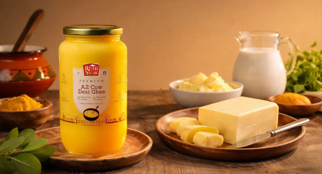 Desi Ghee vs. Butter: What’s Healthier for You?