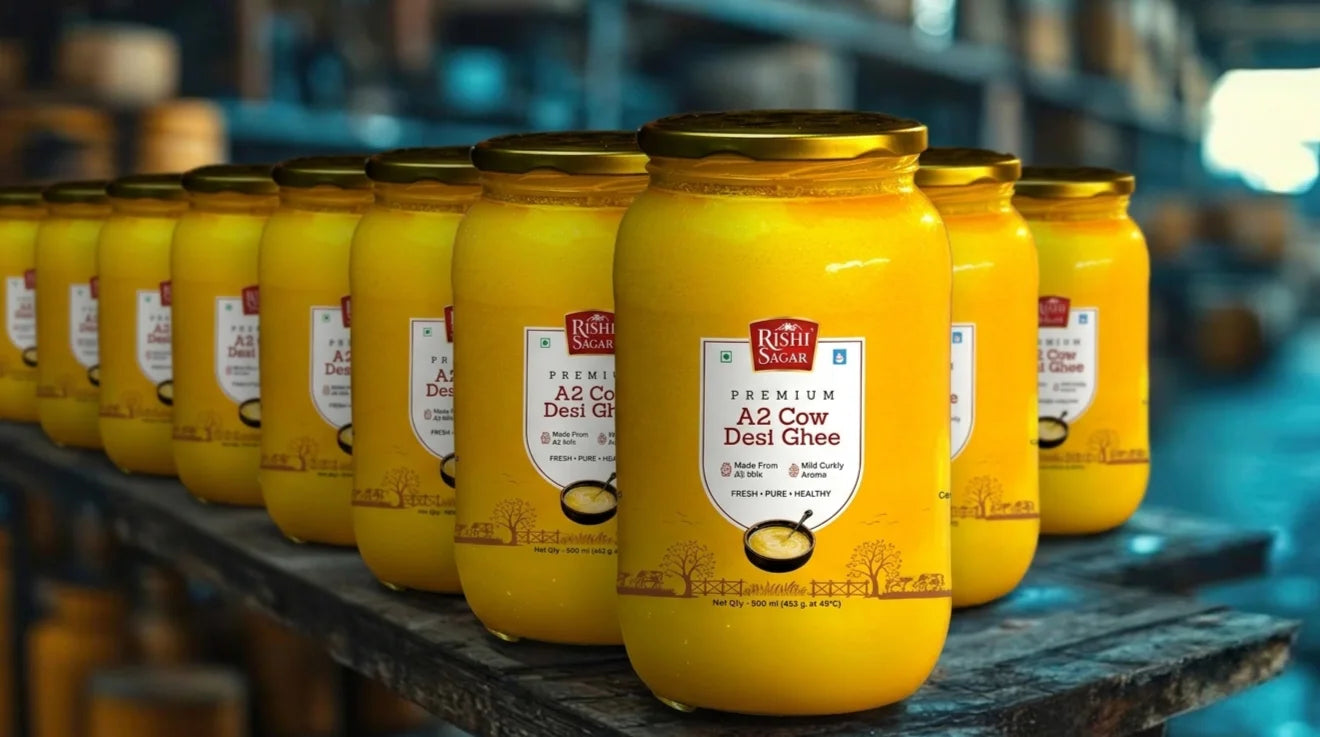 A2 Desi Cow Ghee