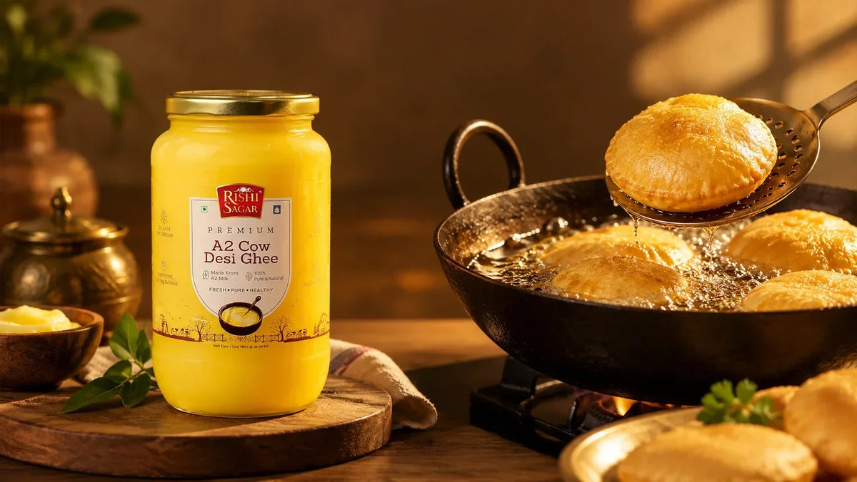 Ghee for Deep Frying - Rishi Sagar