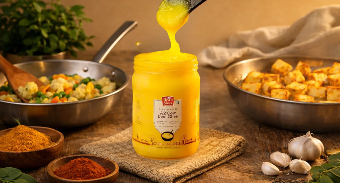 Healthy Cooking Tips Using Desi Ghee