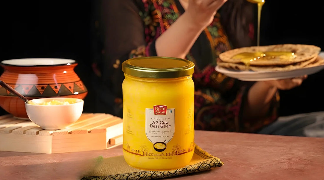 Healthy Recipes You Can Make Using Pure Ghee