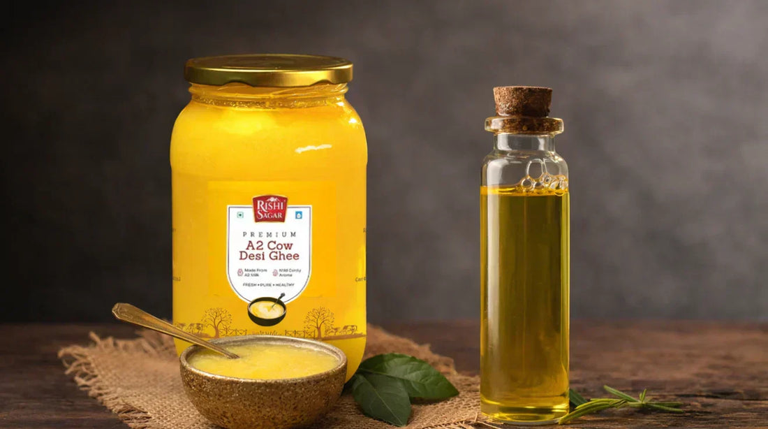 Is Ghee Better Than Oil