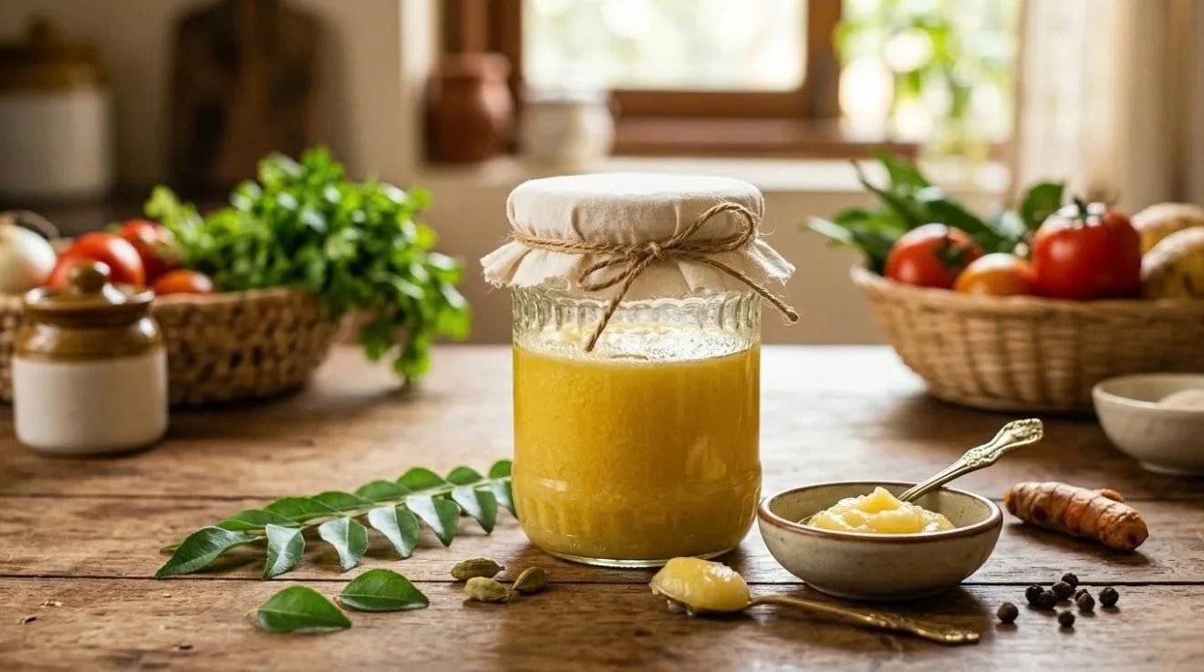 Desi Ghee benefits - Rishi Sagar