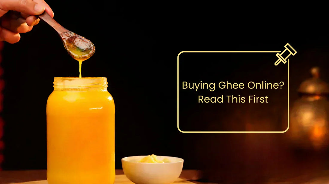 Things to Check Before Buying Pure Ghee Online