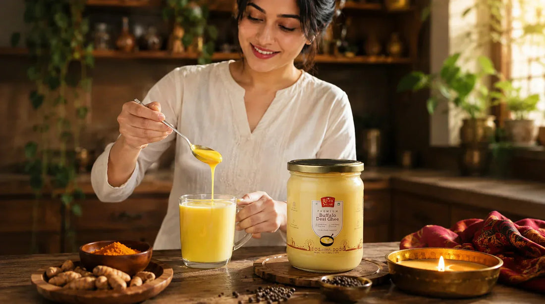 Benefits of Using Pure Buffalo Ghee - Rishi Sagar