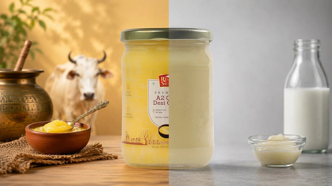 Traditional Bilona Ghee - Rishi Sagar