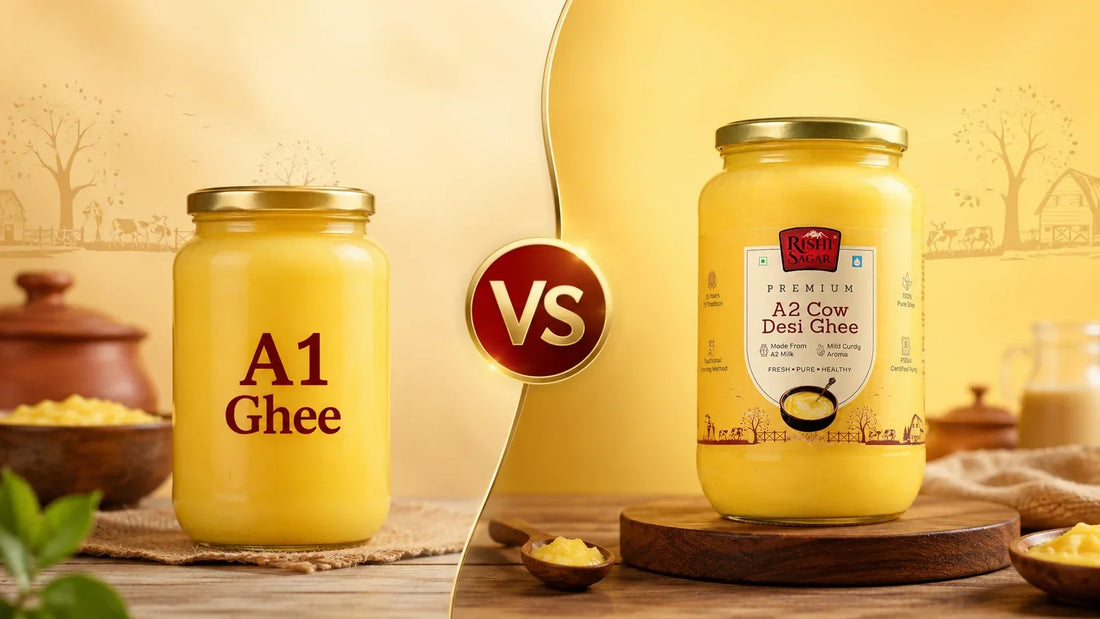 Understanding A1 vs A2 Cow Ghee