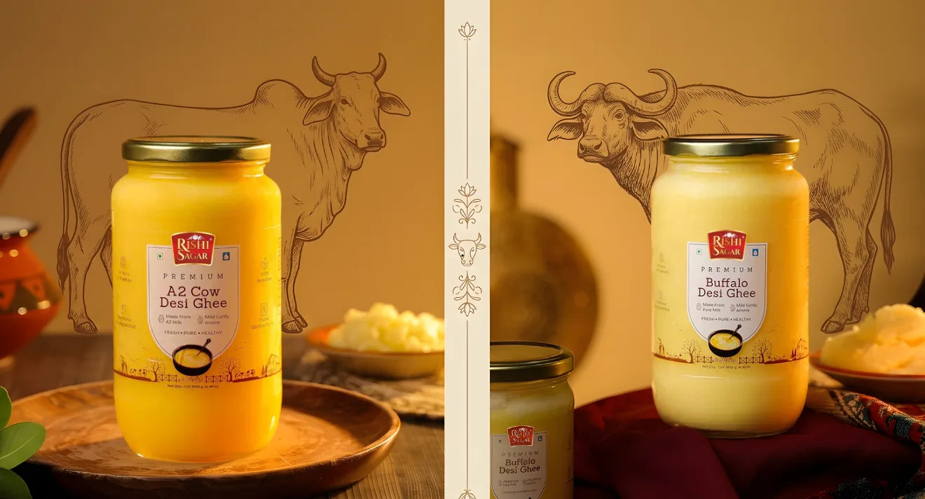Which Ghee Is Good – Cow or Buffalo?