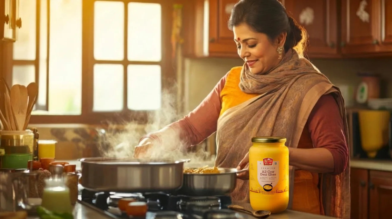 Why Desi Ghee Is Used in Traditional Indian Cooking
