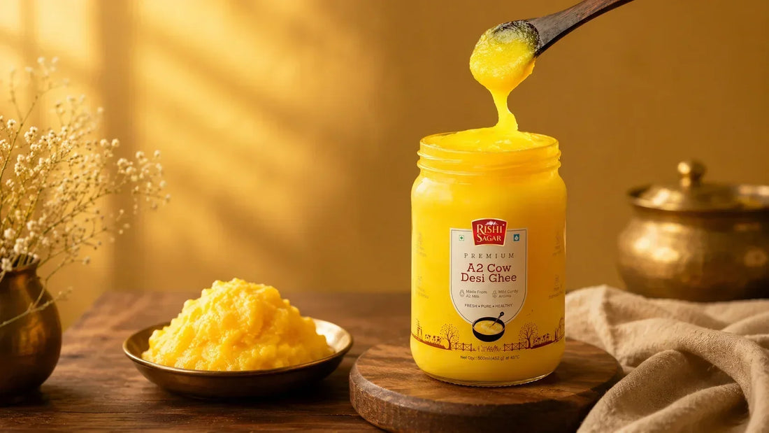 Pure Desi Ghee - Rishi Sagar
