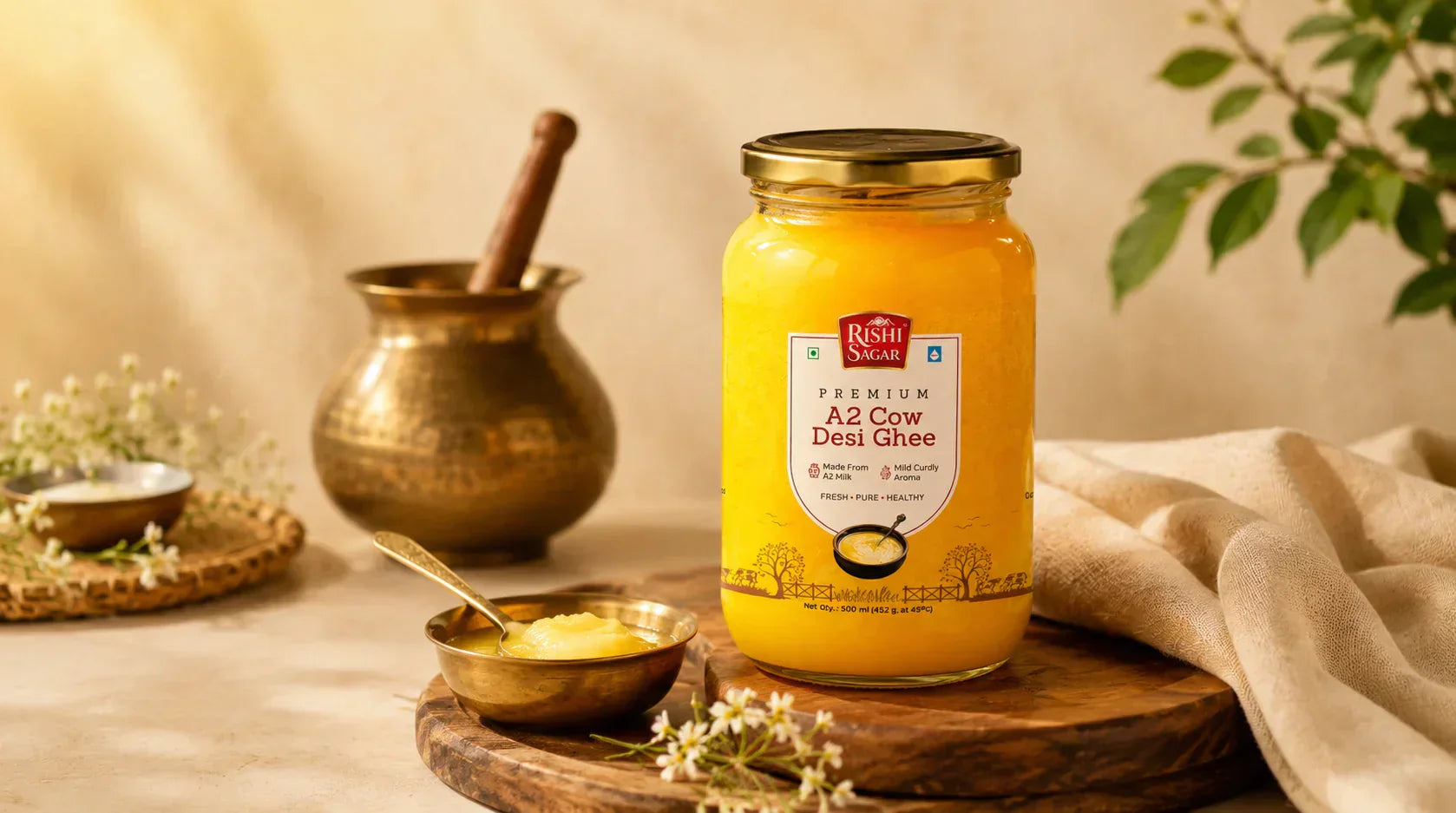 best a2 cow ghee in india