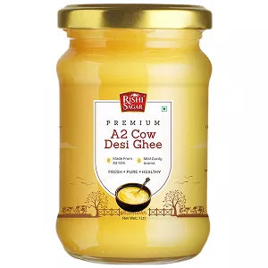 A2 COW DesI Ghee Glass Jar