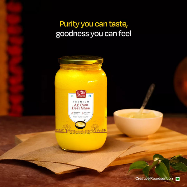 A2 Cow Desi Ghee