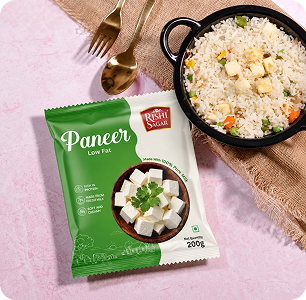 Low Fat Paneer