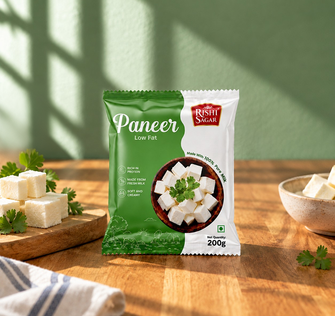Low Fat Paneer