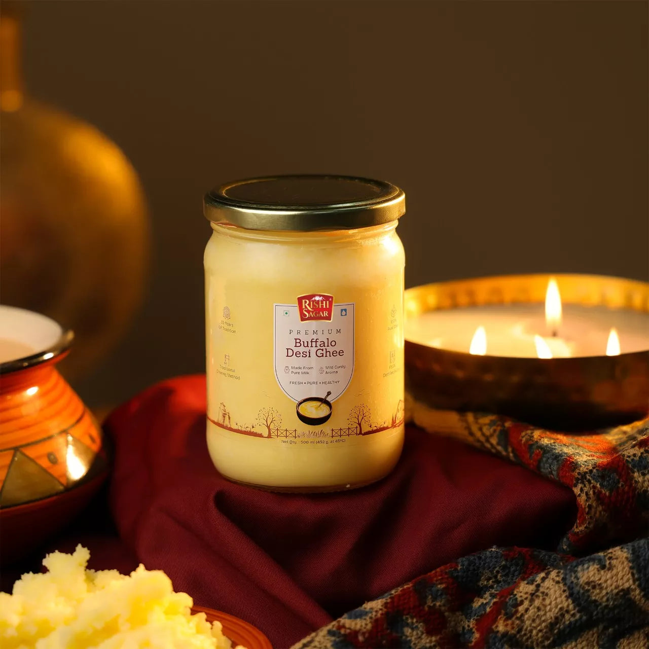 Buffalo desi ghee 