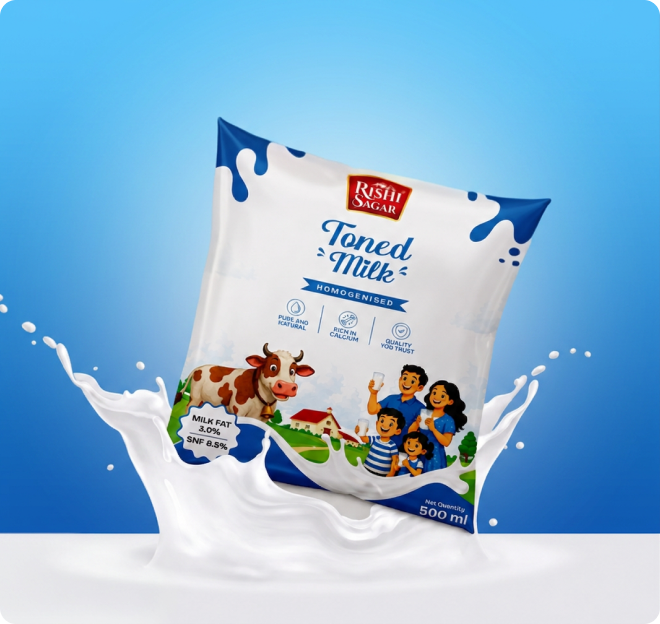 Toned Milk