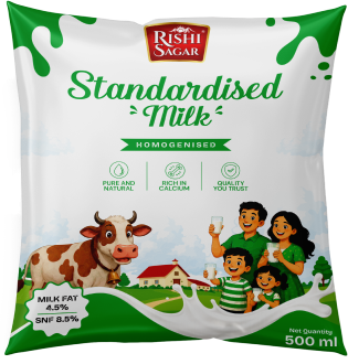 Standardised Milk