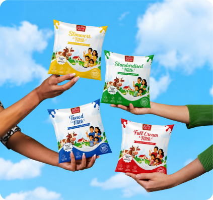 Fresh Milk for Every Family.