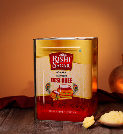 Rishi Sagar Desi Ghee 15L