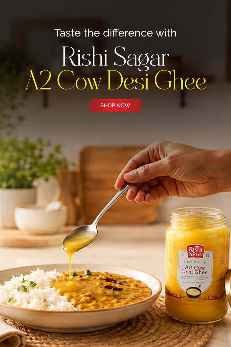 Rishi Sagar A2 Cow Desi Ghee