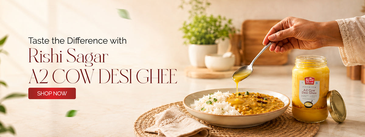 Premium A2 Cow Desi Ghee - New Banner