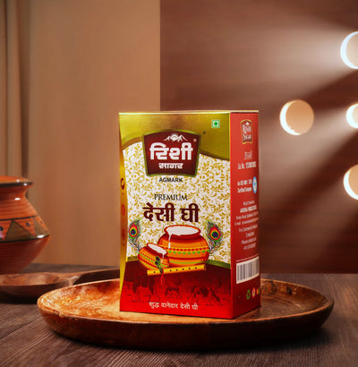 Desi Ghee Tetra pack