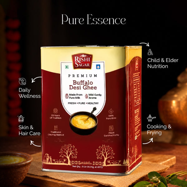 Buffalo Desi Ghee