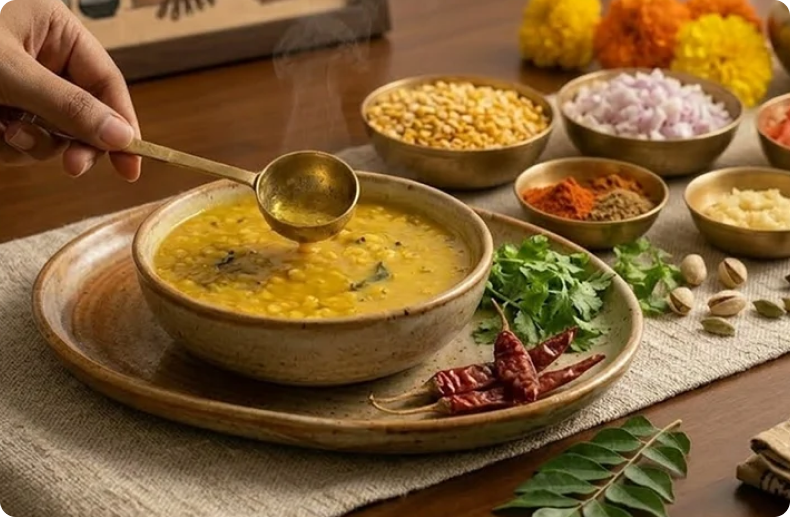 Dal Tadka - Rishi Sagar