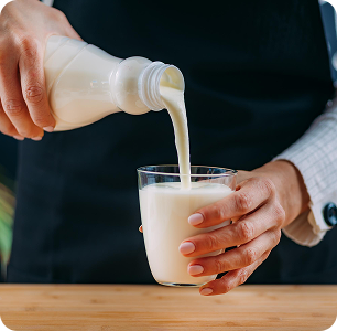 Toned Milk