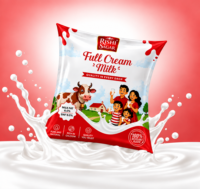 Full Cream Milk