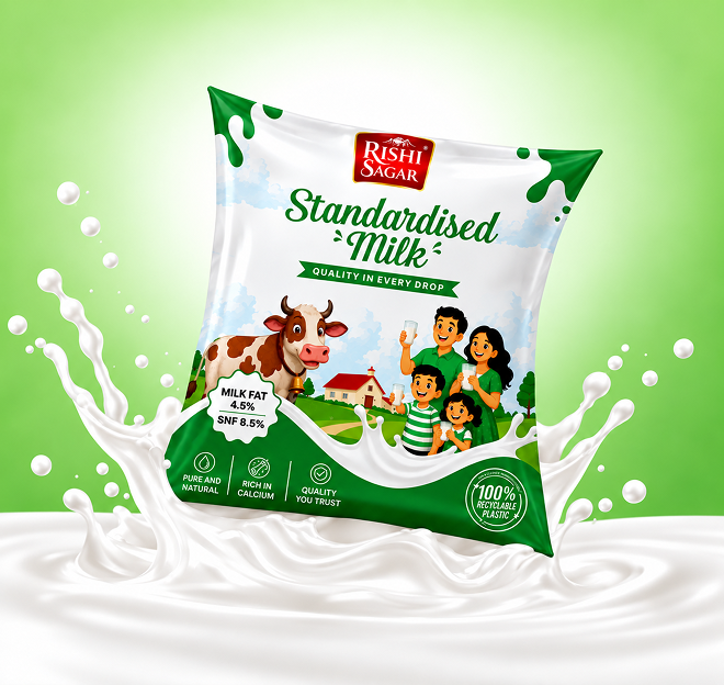 Standarsised  Milk