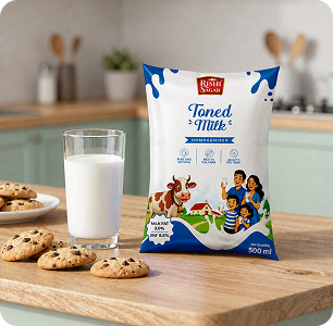 Toned Milk
