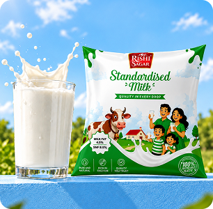 Standardised  Milk
