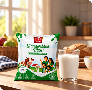 Standarsised  Milk