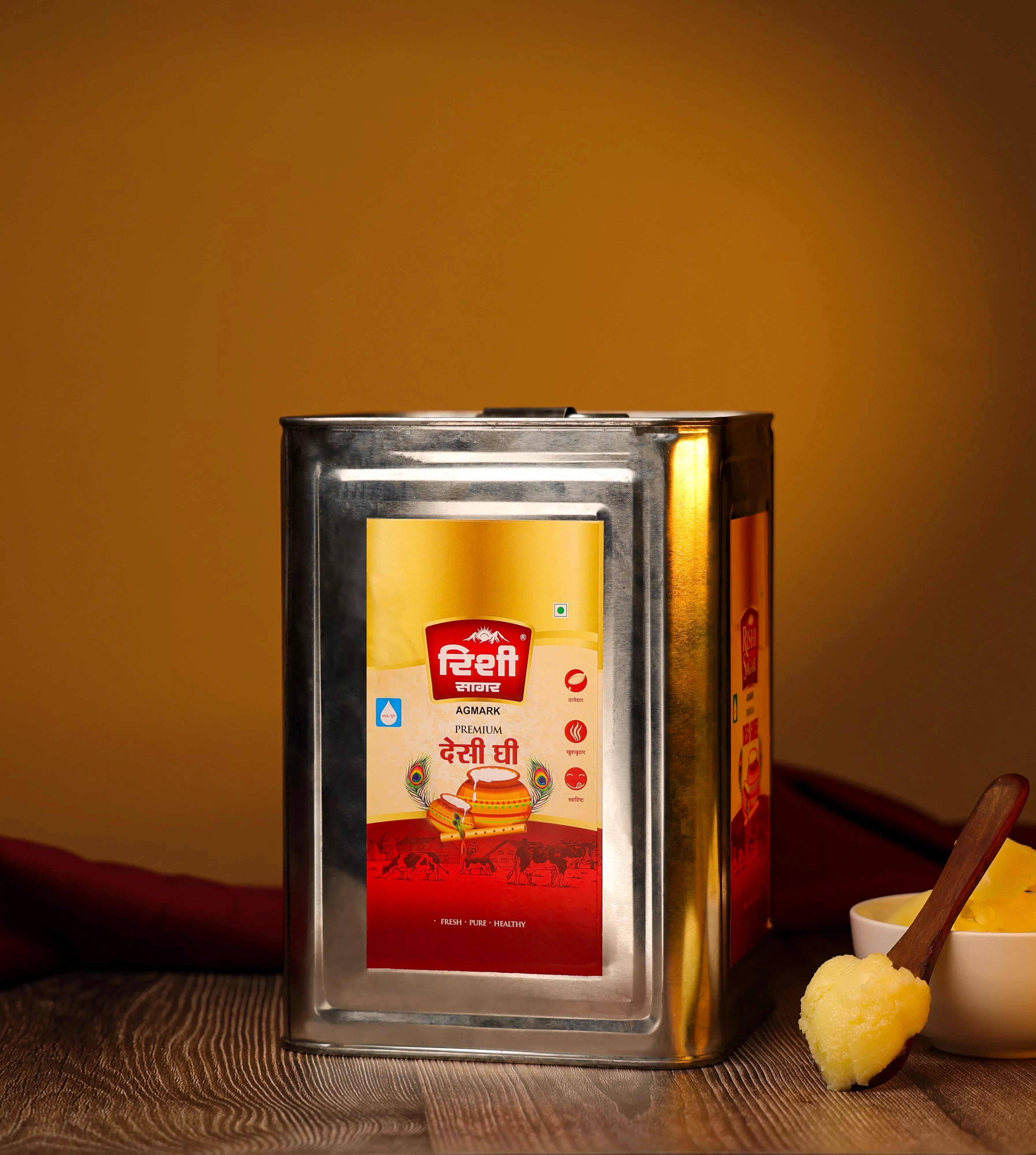 A2 COW DesI Ghee Tin