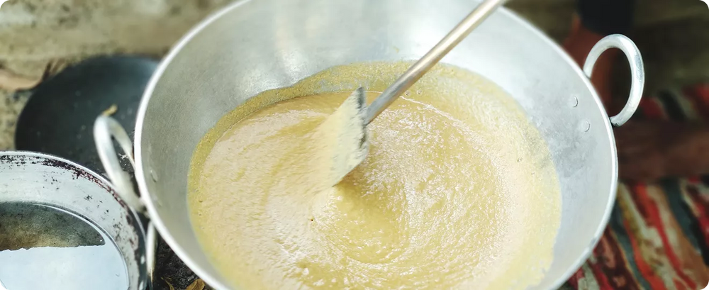 Slow Heating & Triple Filtration